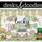 March Retro St. Patrick Classroom Decor| St. Patrick's Gnome bulletin board Kit| Groovy Lucky St. Pat's Classroom Door Decor - Groovy Gnome