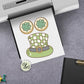 March Retro St. Patrick Classroom Decor| St. Patrick's Gnome bulletin board Kit| Groovy Lucky St. Pat's Classroom Door Decor - Groovy Gnome